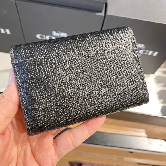 New CH487 COACH★Flap Card Case - Picture 2 of 5